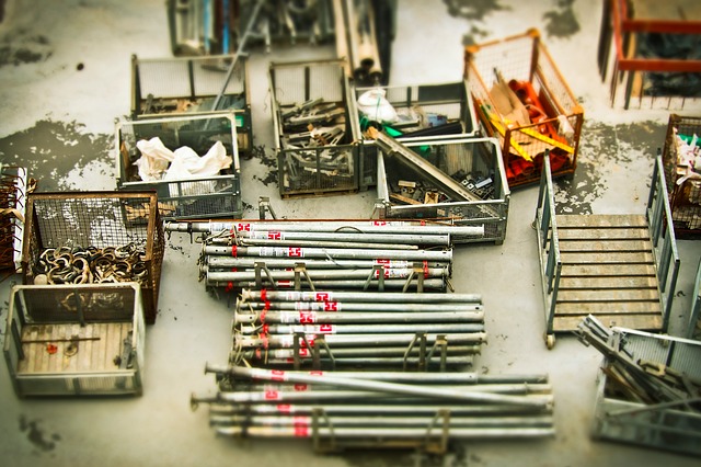 Material- und Gerätemanagement von SIS-KEOPS